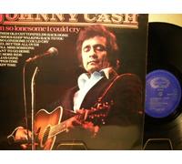 JOHNNY CASH - JOHNNY CASH - I'M SO LONESOME I COULD CRY - UK1970 - VINYL