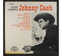 JOHNNY CASH - JOHNNY CASH - now here's SUN 1255 (LP vinyl record)