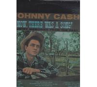 JOHNNY CASH - JOHNNY CASH - now there was a song COLUMBIA 10019 (LP vinyl record)