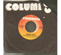 JOHNNY CASH - JOHNNY CASH reverend mr black/ chatanooga city limit COLUMBIA 18-02669 (45 single vinyl record)