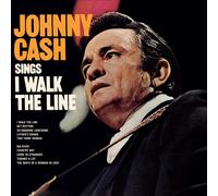 Johnny Cash – Sings I Walk the Line – Vinyle 180 g orange – Édition limitée avec titres bonus
