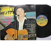 Johnny Cash - Johnny Cash Sings The Greatest Hits (LP)