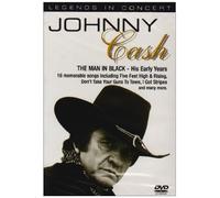 Johnny Cash - Johnny Cash - the Man in Black - His Early Years [Import anglais]