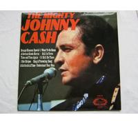 Johnny Cash - Johnny Cash The Mighty Johnny Cash LP Hallmark SHM804 EX/EX 1971