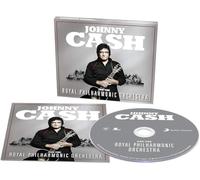 Johnny Cash - Johnny Cash & The Royal Philharmonic Orchestra Audia СD СD | Classic Johnny Cash Performances avec arrangement symphonique