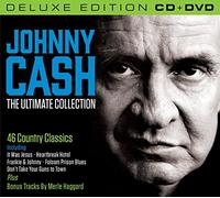 Johnny Cash - Johnny Cash The Ultimate Collection (Deluxe Edition CD with Bonus Material Featuring Merle Haggard (All DVD/NTSC Region 0) [Import]
