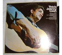 JOHNNY CASH - JOHNNY CASH - this is HARMONY 11342 (LP vinyl record)