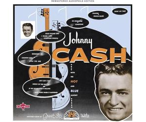 Johnny cash - Johnny cash with his hot and blue guitar