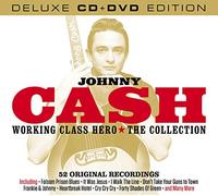 Johnny Cash - Johnny Cash: Working Class Hero-The Collection Deluxe CD Edition with Original Recordings (Rarities Bonus DVD) [Import]