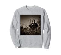 Johnny Cash Légende de la Musique américaine par Michael Grecco Sweatshirt