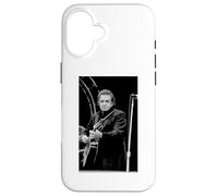 Johnny Cash, légende de l'écriture américaine en Direct, Andy Willsher Coque pour iPhone 16