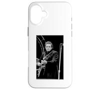 Johnny Cash, légende de l'écriture américaine en Direct, Andy Willsher Coque pour iPhone 16 Plus