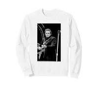 Johnny Cash, légende de l'écriture américaine en Direct, Andy Willsher Sweatshirt