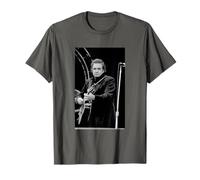 Johnny Cash, légende de l'écriture américaine en Direct, Andy Willsher T-Shirt