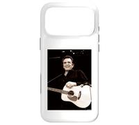 Johnny Cash Live at Glastonbury 1994 par Andy Willsher Coque pour iPhone 17 Pro Max