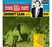 Johnny Cash – Live at Town Hall Party 1959 – Vinyle