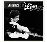 JOHNNY CASH - LIVE FROM AUSTIN TX - Vinyl Record 12 RECORD - G3z