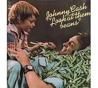 JOHNNY CASH - LOOK AT THEM BEANS LP (VINYL ALBUM) UK CBS 1975