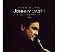 Johnny Cash Man in Black: Live in Denmark 1971 (CD) Album