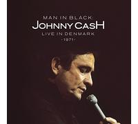 Johnny Cash - Man In Black Live In Denmark 1971 - CD - D2z
