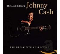 Johnny Cash - Man In Black - The Definitive Collection - CD - D15z