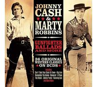 Johnny Cash & Marty - Gunfighter Ballads & More
