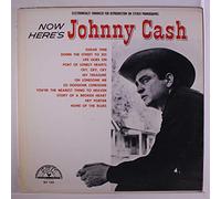 JOHNNY CASH - now here's LP