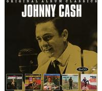 Johnny Cash – Original Album Classics – Coffret CD 5 disques – Sony Music