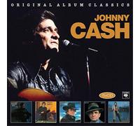 Johnny Cash – Original Album Classics – Coffret CD – Sony