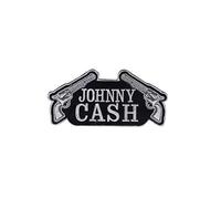 Johnny Cash Revolver Écusson Patch en fer brodé sur accessoire