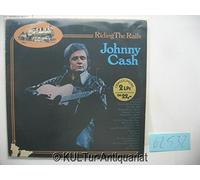Johnny Cash - Riding The Rails / Johnny Cash / Klapp-Bildhülle 1976 Holländische Pressung / CBS # CBS 88153