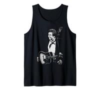 Johnny Cash Ring of Fire en Direct à Cambridge 1988 Débardeur