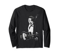 Johnny Cash Ring of Fire en Direct à Cambridge 1988 Manche Longue