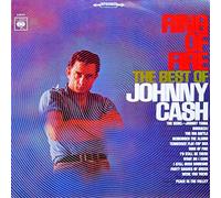 Johnny Cash - Ring Of Fire - The Best Of Johnny Cash [Vinyl LP record] [Schallplatte]