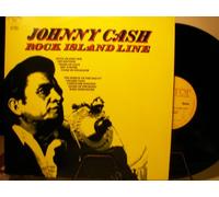 JOHNNY CASH - rock island line LP