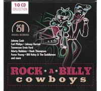 Johnny Cash - Rockabilly Cowboys - 250 Rock'n'Roll & Hillbilly Original Recordings by the most famous Country & Western Stars