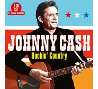 Johnny Cash Rockin' Country (CD) Box Set