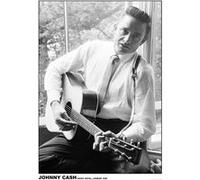 Johnny CASH - Savoy Hotel - London 1959 - AFFICHE G