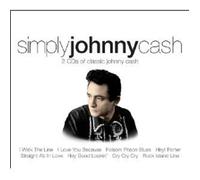 JOHNNY CASH "SIMPLY JOHNNY CASH" 2 CD NEW