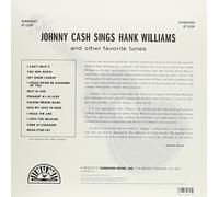Johnny Cash Sings Hank Williams by Cash, Johnny [VINYL] NEUF