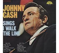 Johnny Cash Sings I Walk The Line (LP)