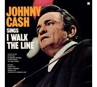 Johnny Cash Sings I Walk the Line (Vinyl) Bonus Tracks 12" Album