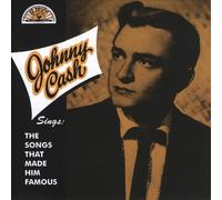 Johnny Cash – Sings The Songs That Made Him Famous – LP remasterisé vinyle orange