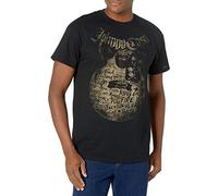 Johnny Cash Songs T-Shirt pour Homme Noir - Noir - Taille XL