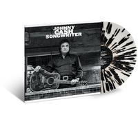 Johnny Cash - Songwriter - Limited Clear With Black Splatter Colored Vinyl [Vinyl Lp] Black, Colored Vinyl, Clear Vinyl, Ltd Ed, Holland - Import