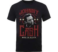 Johnny Cash T-Shirt - Man in Black (L)