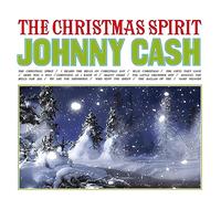 Johnny Cash - The Christmas Spirit Transparent Clear