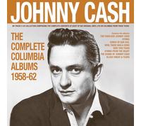 Johnny Cash - The Complete Columbia Albums 1958-62 [Import]