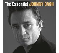 JOHNNY CASH - THE ESSENTIAL JOHNNY CASH 2 VINYL LP NEUF
