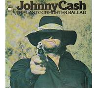 JOHNNY CASH - the last gunfighter ballad LP